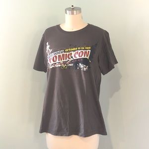 New York Comic Con October 13-16, 2011 Tee
